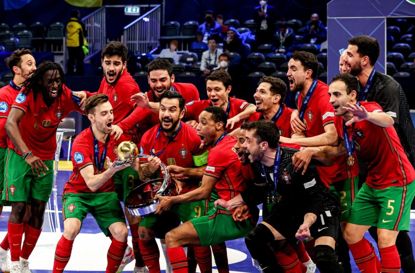  RTP emite esta semana a «Futsal: Finalíssima 2022»