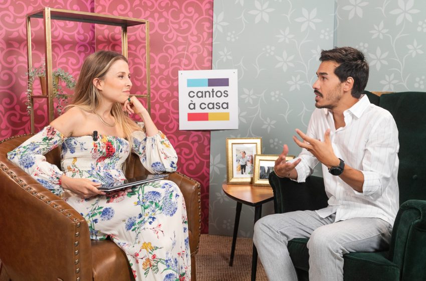  «Cantos à Casa» é o primeiro podcast do canal Casa e Cozinha