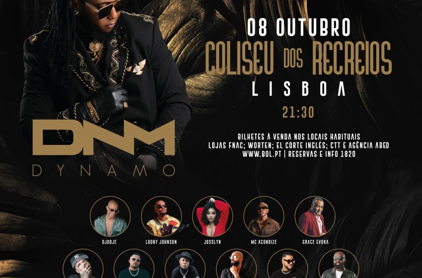  Revelados convidados especiais do concerto de Dynamo no Coliseu de Lisboa