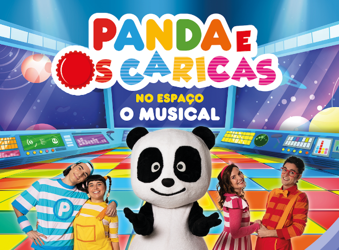  Novo Musical do Panda e os Caricas regressa em dezembro