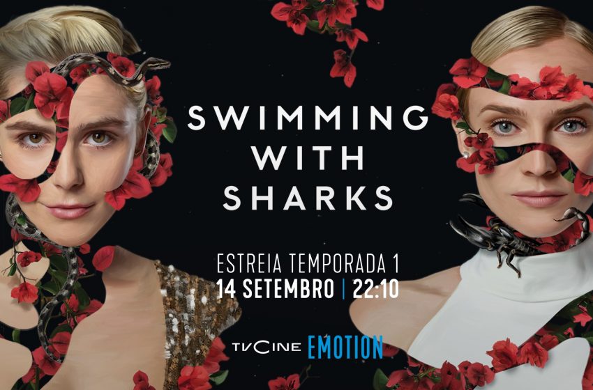  TVCine Emotion estreia a série «Swimming With Sharks»