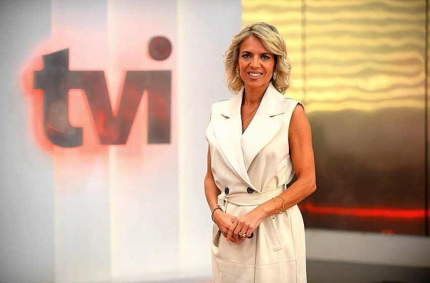  Sandra Felgueiras estreia-se esta semana na TVI