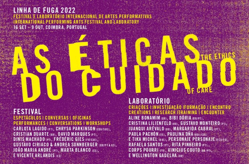 Festival Linha de Fuga regressa a Coimbra até outubro