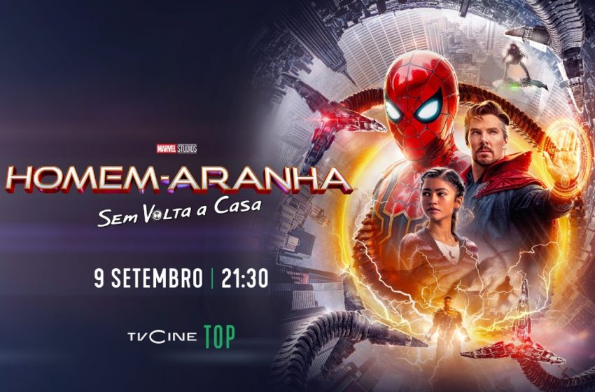  TVCine estreia em exclusivo «Homem-Aranha: Sem Volta A Casa»