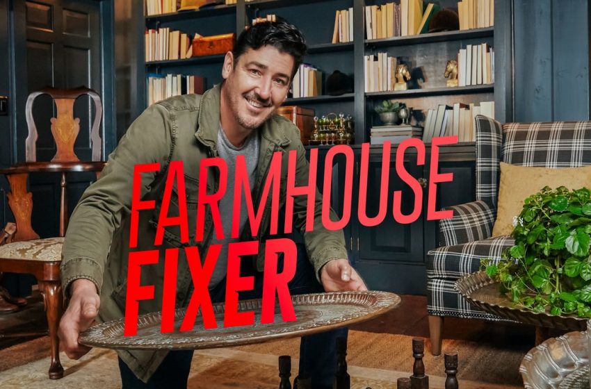  «Farmhouse Fixer» está de regresso ao HGTV