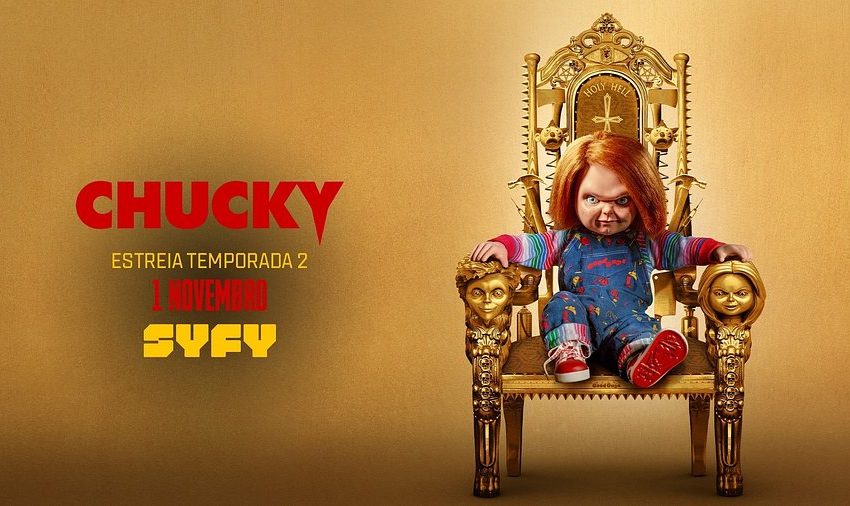  Nova temporada de «Chucky» estreia em Portugal