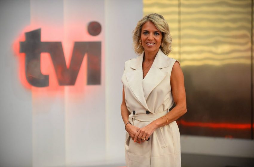  É oficial: Sandra Felgueiras é a nova jornalista da TVI