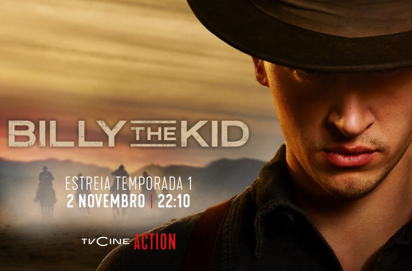  TVCine Action estreia a série «Billy The Kid»