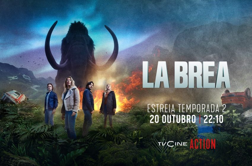  Nova temporada de «La Brea» estreia em Portugal