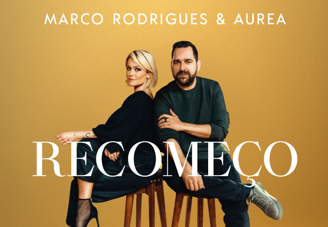  Marco Rodrigues e Aurea cantam juntos no single «Recomeço»
