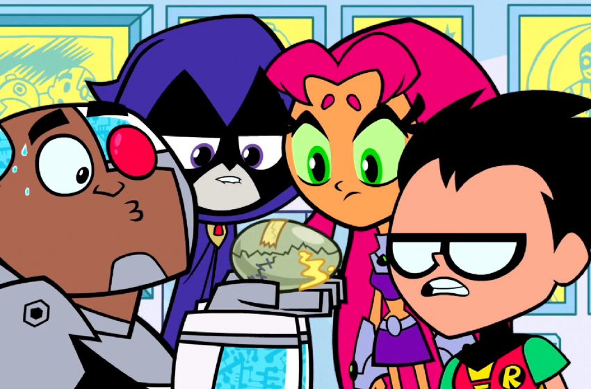  «Teen Titans Go!» com novos episódios no Cartoon Network