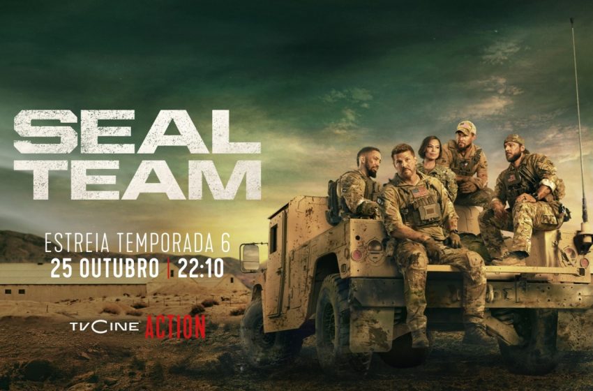  Nova temporada de «SEAL Team» estreia em Portugal