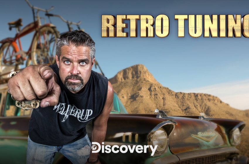  Nova temporada de «Retro Tuning» chega ao Discovery Channel