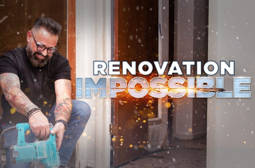 HGTV estreia a série «Renovation Impossible»