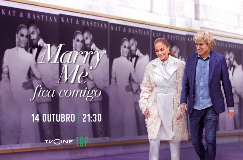  TVCine estreia o filme «Marry Me – Fica Comigo»