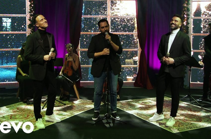  «Fado de Natal» é a música que junta Anjos e Marco Rodrigues