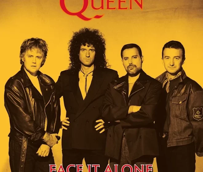  «Face It Alone»: Queen lançam canção inédita interpretada por Freddie Mercury