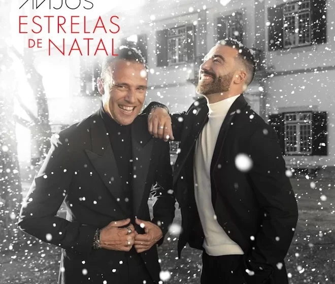  Anjos celebram o Natal com convidados especiais no disco «Estrelas de Natal»