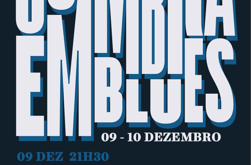  Conheça o cartaz do «Coimbra em Blues» 2022