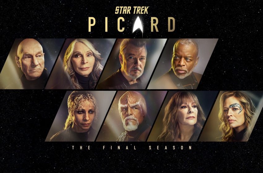  Terceira e última temporada de «Star Trek: Picard» ganha data de estreia