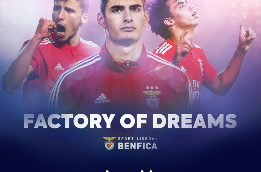  Prime Video anuncia série documental portuguesa «Factory of Dreams: Benfica»