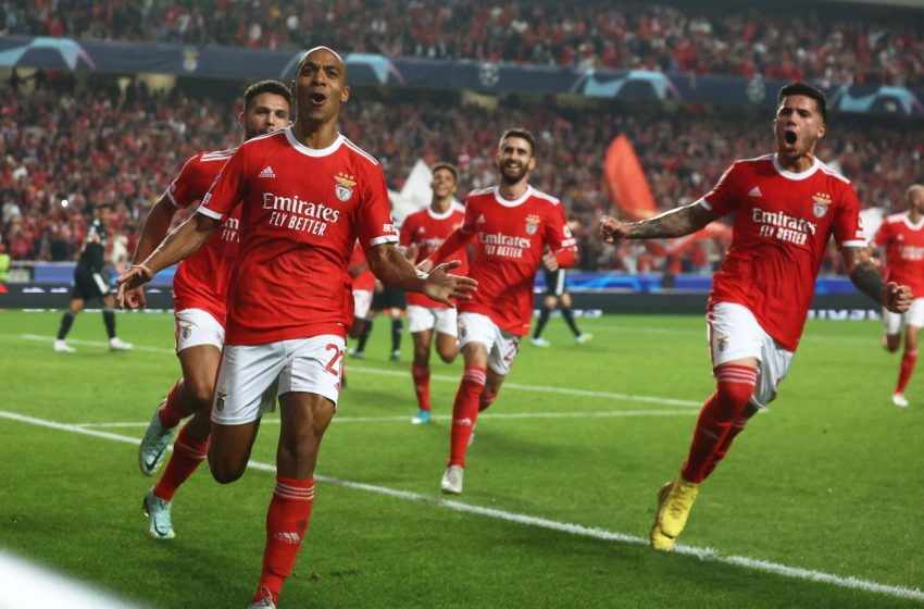  Benfica garante mais uma liderança para a TVI