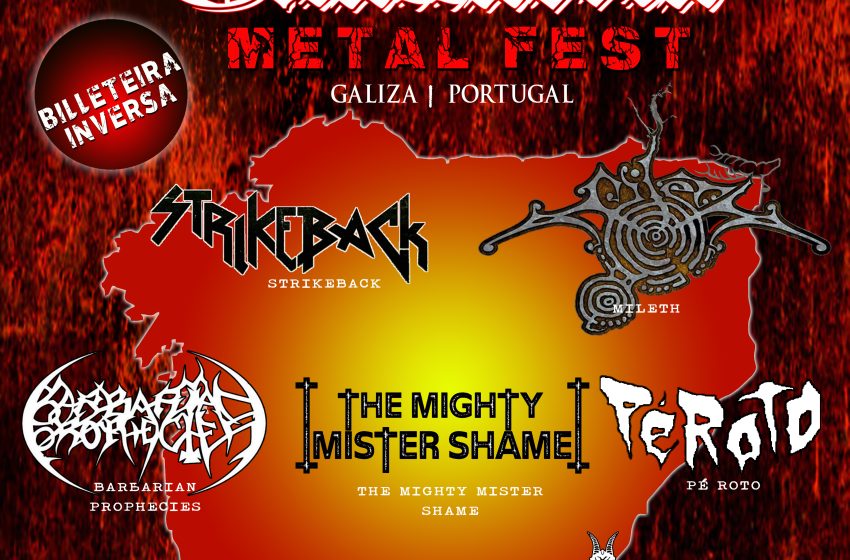  Ghallaecia Metalfest é o festival que une Portugal e Galiza