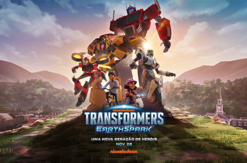  Nickelodeon estreia a série «Transformers EarthSpark»
