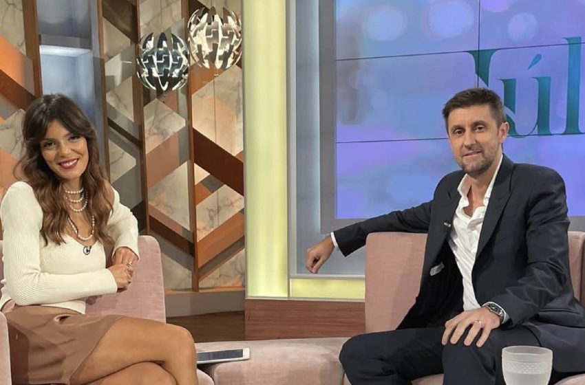  Andreia Rodrigues e Daniel Oliveira dão liderança a «Júlia»