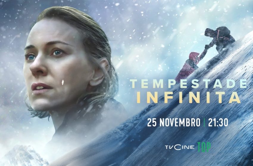  TVCine estreia o filme «Tempestade Infinita»