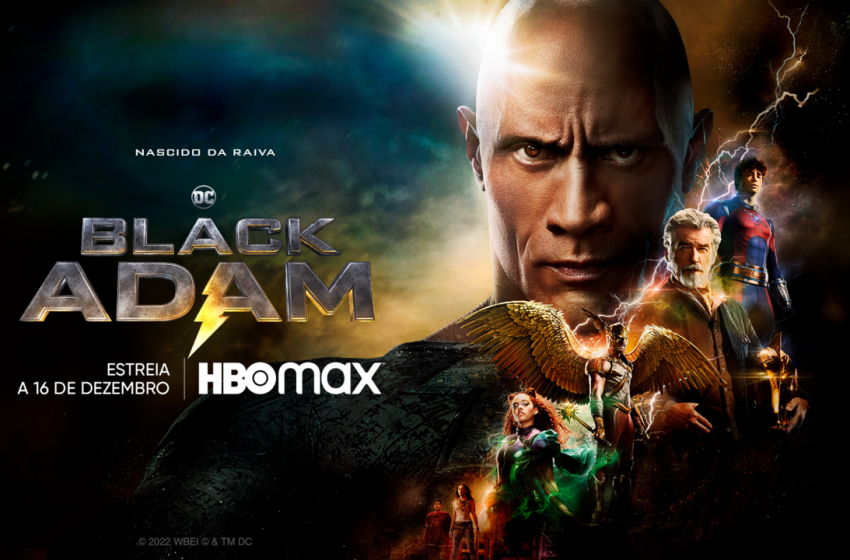 «Black Adam» chega agora à HBO Max