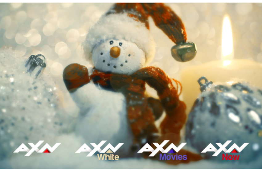  Revelada programação dos canais AXN para este Natal