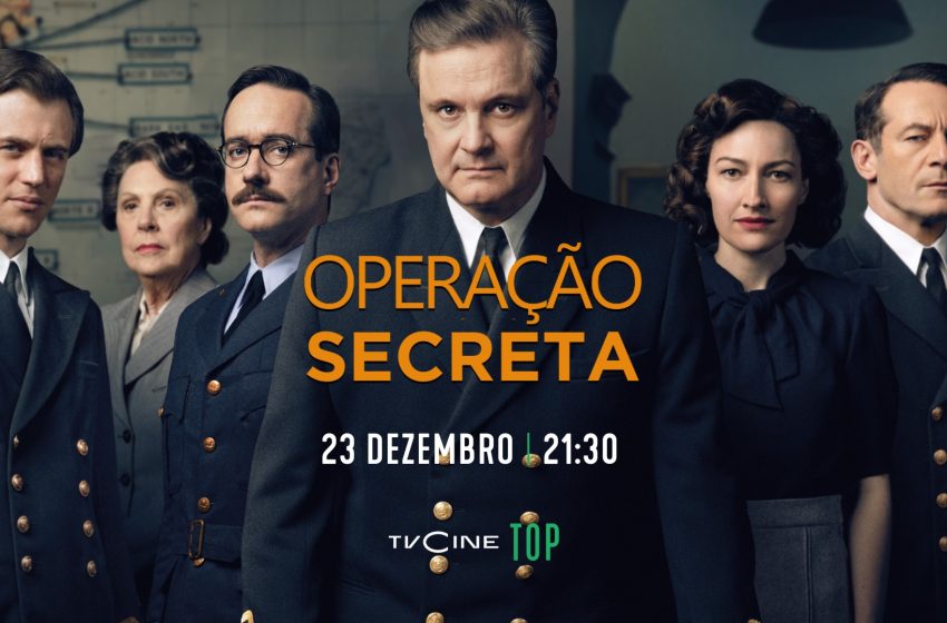  TVCine Top estreia «Operação Secreta»