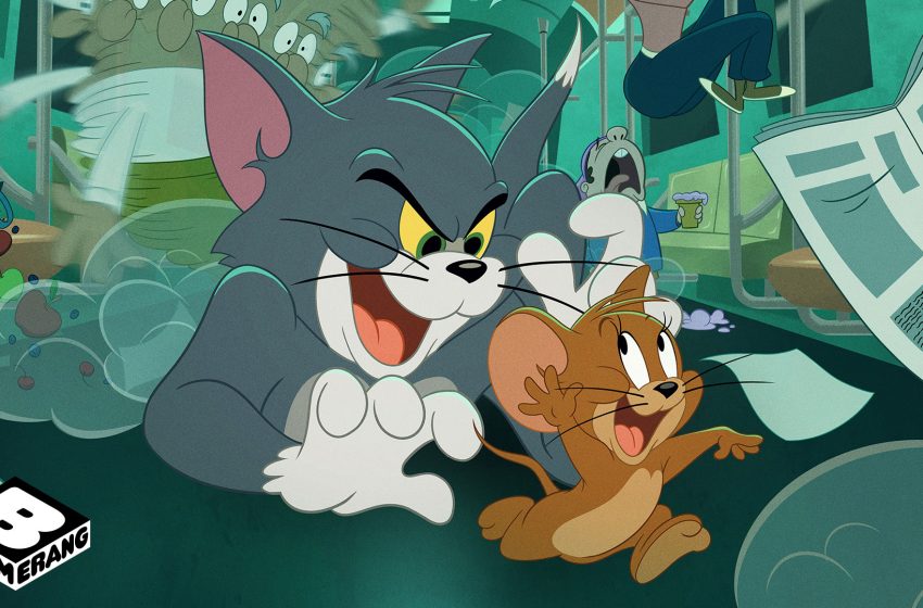  Boomerang aposta no especial «Férias com Tom & Jerry»