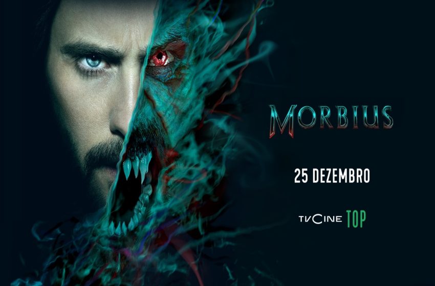  «Morbius» é o destaque do TVCine Top para a noite de Natal