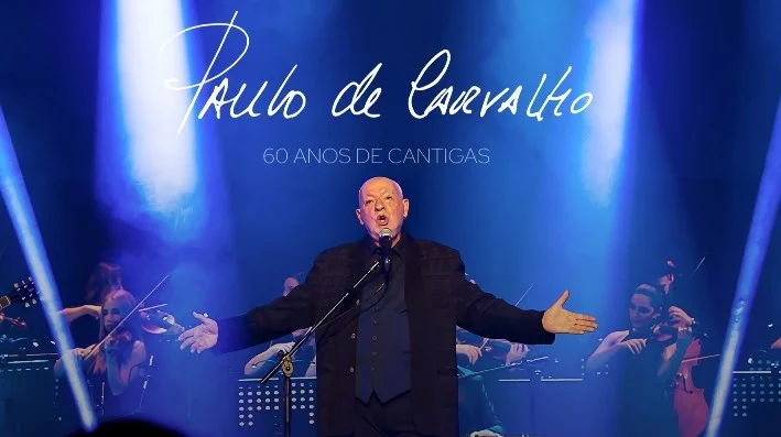  «Paulo de Carvalho: 60 Anos de Cantigas» é emitido na RTP1