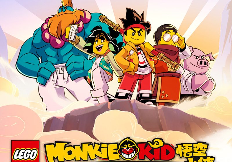  Cartoon Network estreia a série  “Monkie Kid”
