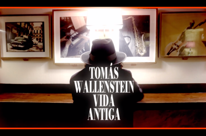 «Vida Antiga» é o primeiro single de Tomás Wallenstein a solo