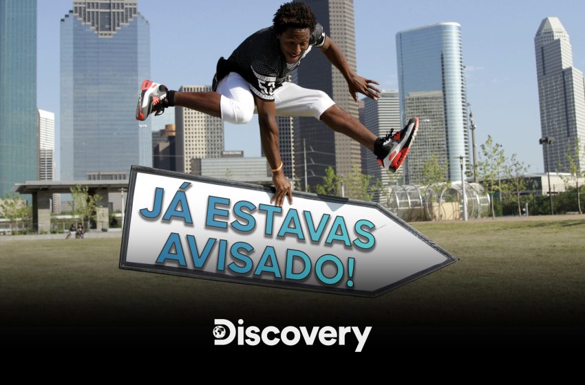 Discovery estreia nova temporada de “Já Estavas Avisado”