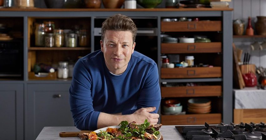  Jamie Oliver estreia nova série no 24Kitchen
