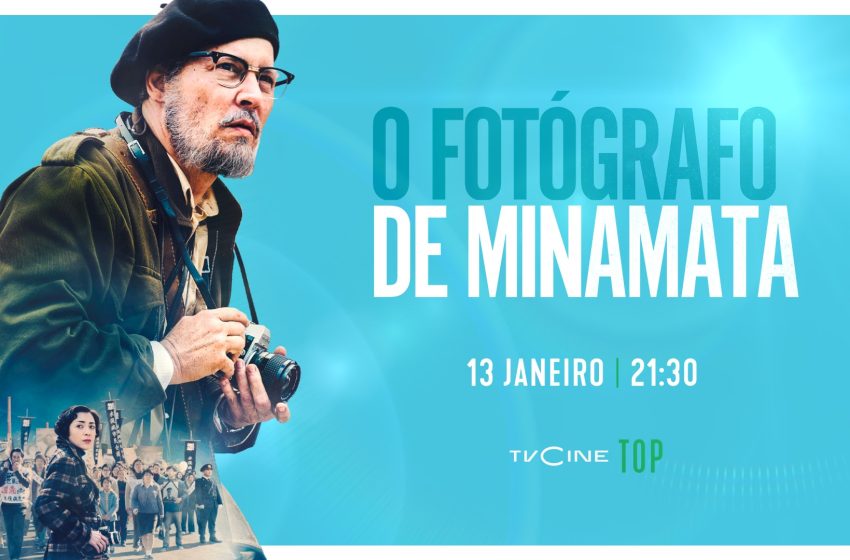  TVCine Top estreia «O Fotógrafo de Minamata»