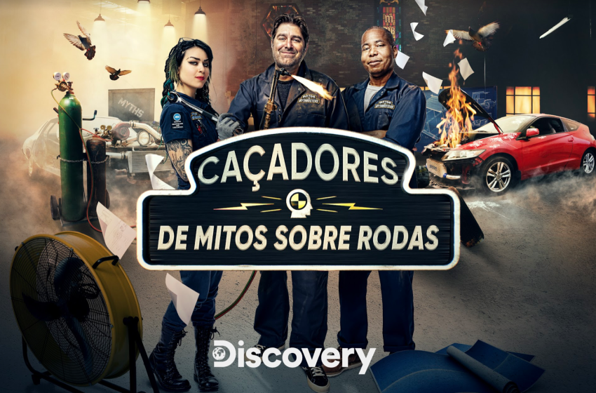  Discovery estreia spin-off de «Mythbusters»