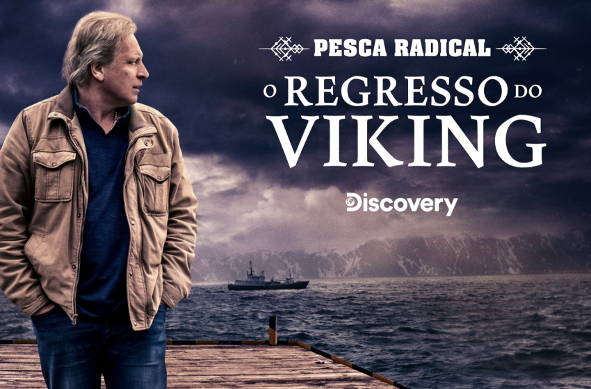  «Pesca Radical: O Regresso do Viking» chega ao Discovery