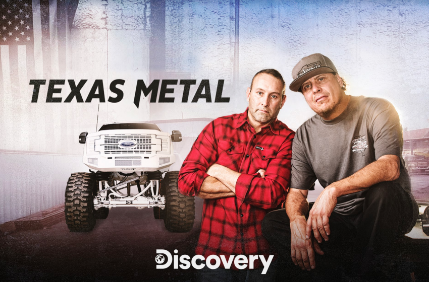  Discovery estreia nova temporada de «Texas Metal»