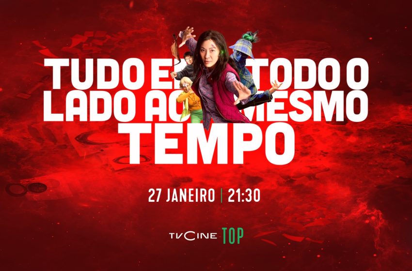  TVCine Top estreia em exclusivo «Tudo Em Todo O Lado Ao Mesmo Tempo»