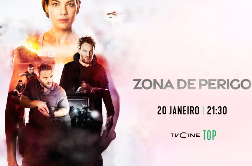  TVCine estreia em televisão o filme «Zona de Perigo»