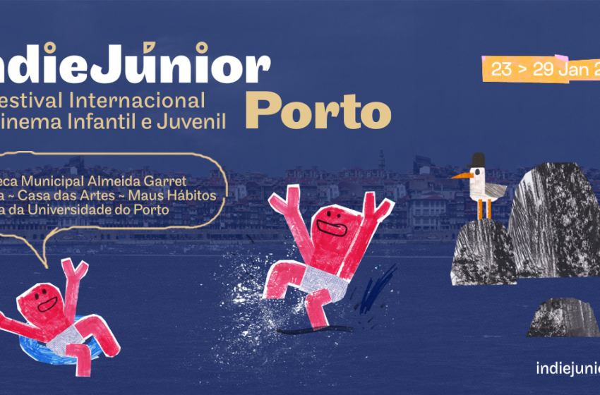  Já decorre a sétima edição do «IndieJúnior» no Porto