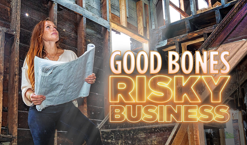  HGTV estreia o spin-off «Good Bones: Risky Business»