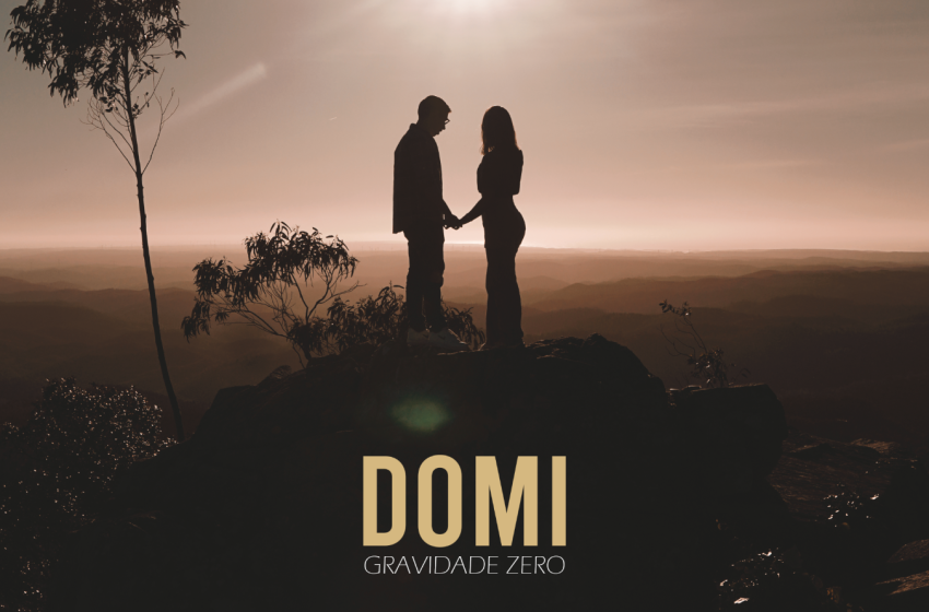  “Gravidade Zero”: DOMI apresenta o seu novo single