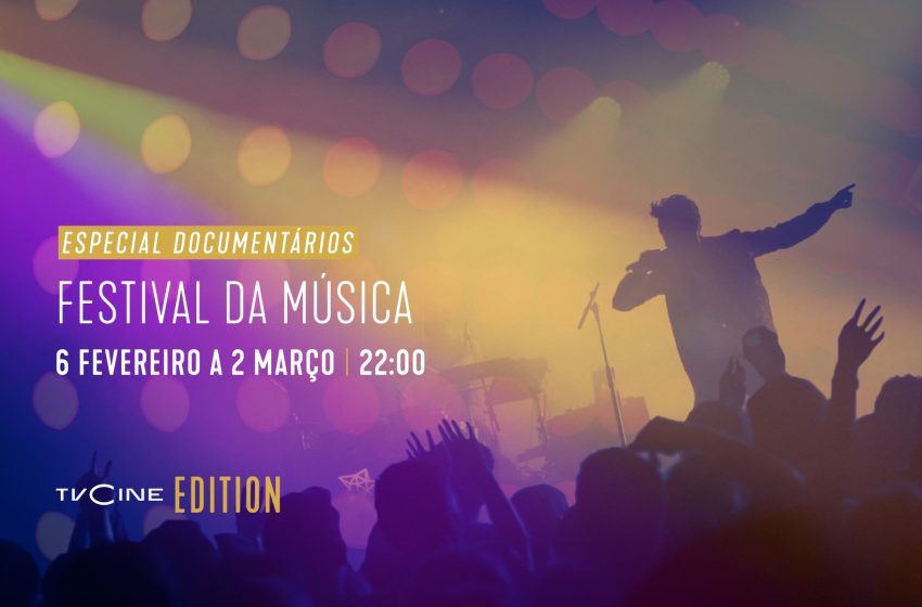  TVCine emite o «Especial Documentários: Festival da Música»